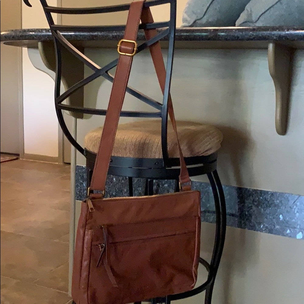 Fossil Messenger Bag